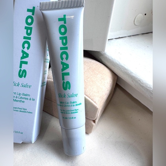 π Topicals Slick Salve Mint Lip Balm β Hydration Hero! Brand New! π - Picture 9 of 16